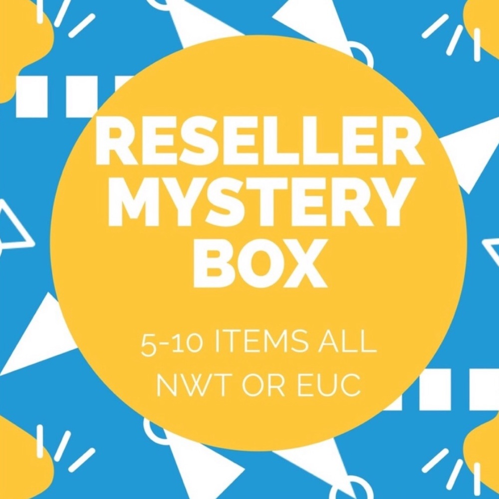 Reseller Mystery Box Anthropologie Urban Outfitters Closet Closing Sale